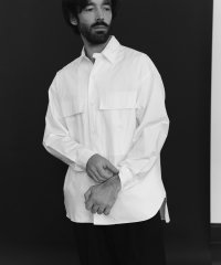 Newance/ニュアンス NewAnce High Density Shirts Jacket/507361410