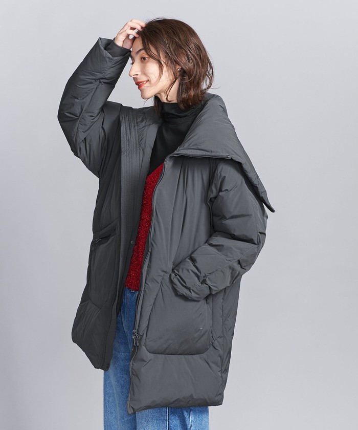 【美品】ユナイテッドアローズゴルフ キルティングブルゾン コンビパーカ ユナイテッドアローズゴルフ キルティングブルゾン コンビパーカ