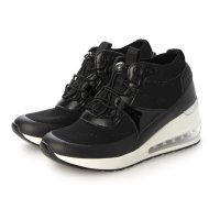 MK MICHEL KLEIN/エムケー ミッシェルクラン MK MICHEL KLEIN 厚底 エアーソール ゴム レースアップ スニーカー レディース/507376505