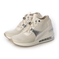 MK MICHEL KLEIN/エムケー ミッシェルクラン MK MICHEL KLEIN 厚底 エアーソール ゴム レースアップ スニーカー レディース/507376505