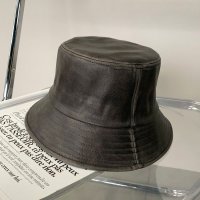 non-hedge/ノンヘッジ non－hedge レザーライクバケットハット/507398113
