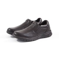 Dr.ASSY/ドクターアッシー Dr.ASSY メンズ カジュアルシューズ ウォーキングシューズ 革靴 4E 幅広 軽量 撥水 本革 サイドジップ 紳士靴 DR80/507398875