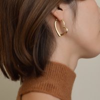styiro/スタイロ styiro ハートピアス/507399544
