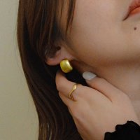 styiro/スタイロ styiro ニッケルフリー マットメタルピアス/507399546