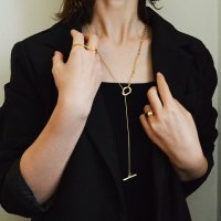 styiro/スタイロ styiro メタルマンテルネックレス/507399547