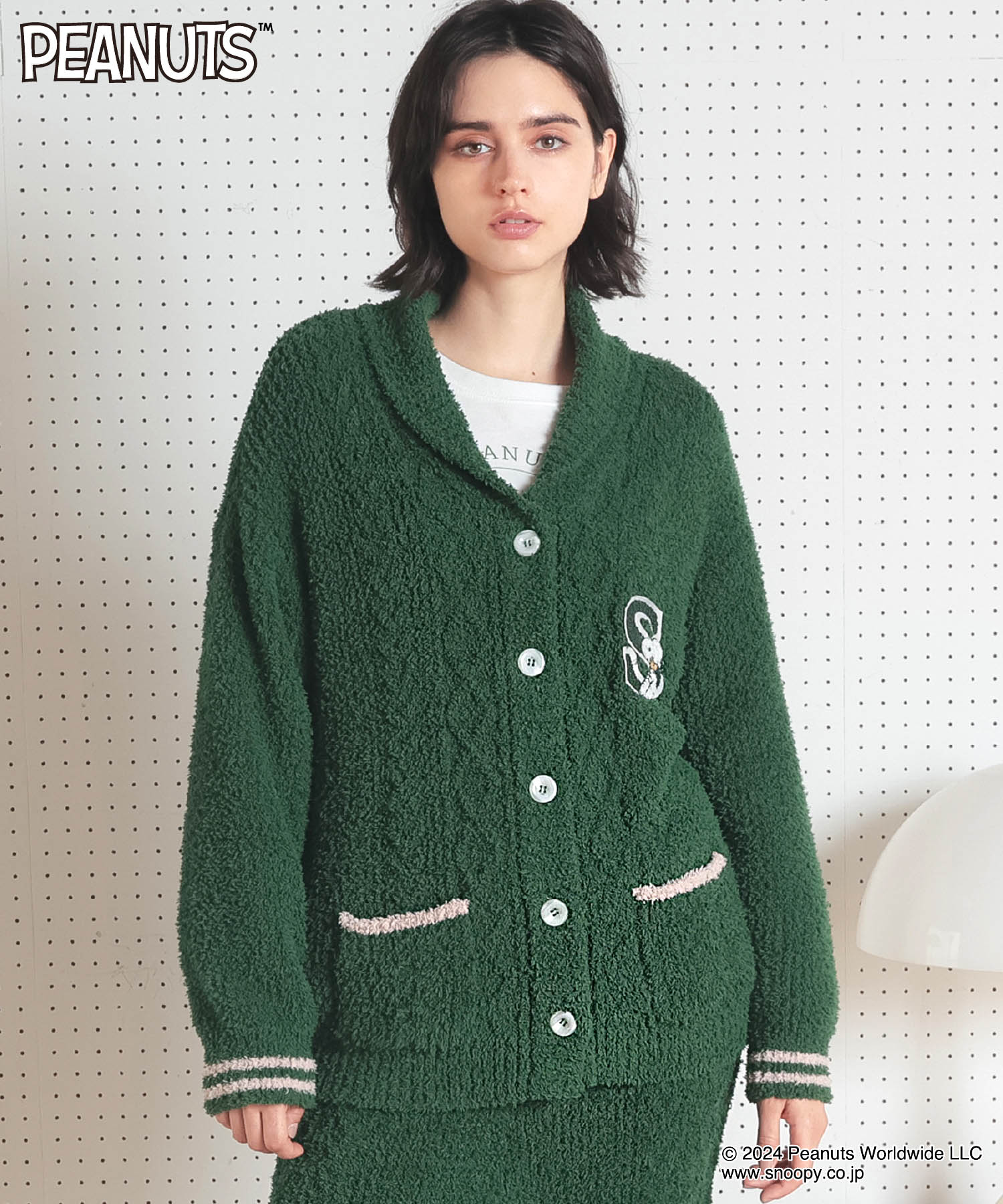 【即日発送】anu. wool check jacket anu. 完売商品！wool check jacket