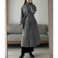 Louere/ルエレ Louere Louere 2wayステンカラーロングコート/507407458