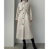 Louere/ルエレ Louere Louere 2wayステンカラーロングコート/507407458