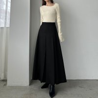 Louere/ルエレ Louere Louere ボックスプリーツスカート/507407463
