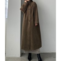 Louere/ルエレ Louere Louere シャギーハイネックオーバーコート/507407466