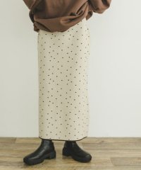 ITEMS URBAN RESEARCH/ドットガラニットスカート/507415732