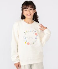 SHIPS KIDS/SHIPS KIDS:140～150cm / ミュージック フラワー スウェット/507415742