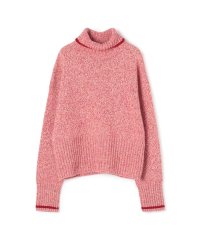 MACPHEE/ファインラムズウール タートルネックプルオーバー/507415745