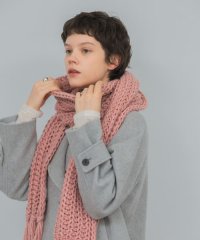 URBAN RESEARCH/Fratelli Talli　フリンジニットマフラー/507416168