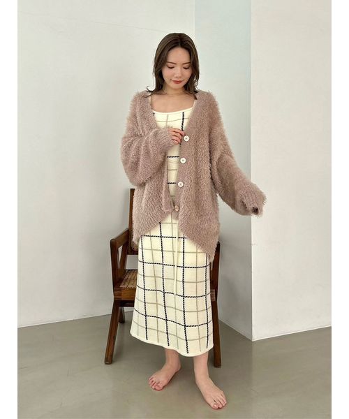 セール】シャギーカーディガン(507416240) | SNIDEL HOME(SNIDEL