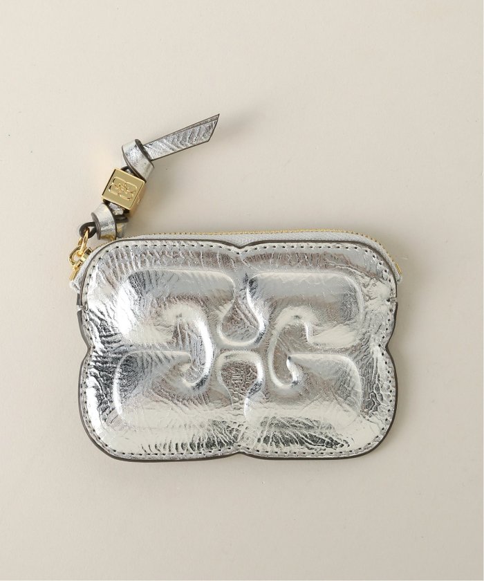 Ganni ◆Butterfly Compact Zipped Wallet 【 残りわずか】 GANNI / ガニー】 Butterfly Compact Zipped Wallet(507416255