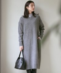 NIJYUSANKU（SMALL SIZE）/【SLOW/一部店舗限定】ニットトータル Vネック ワンピース/507416307