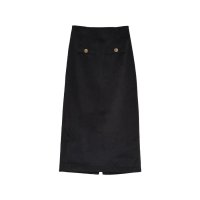 Re:EDIT/リエディ Re:EDIT [2024 AUTUMN COLLECTION][低身長サイズ有]無地orチェック柄起毛ナロースカート/507416695