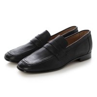 SAYA/サヤ SAYA フラット本革スクエアトウローファー/507417720