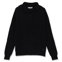 GUESS/ゲス GUESS DERIK Hoodie Ls Stitched Sweater/507423782