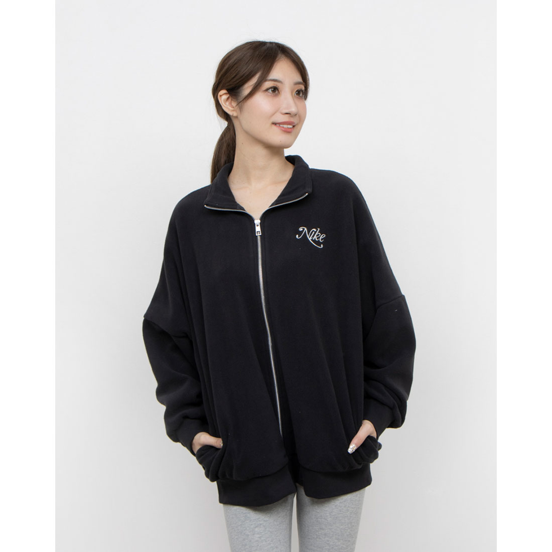 【NIKE】ナイキ レディース フリース トラック ジャケット ナイキ NIKE レディース フリースジャケット AS W NSW NSP TRK