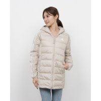 adidas/アディダス adidas レディース ダウンコート W ESS 3S ライトダウン フーディジャケット IX8928/507433291
