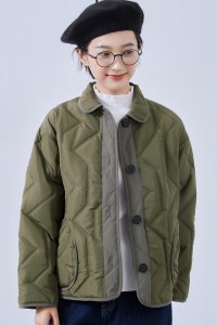 On One's Own/オンワンズオン On One's Own 超音波キルティング・ショート丈・ジャケット・アウター・コート/507445790