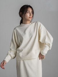 MAYSON GREY/メイソングレイ MAYSON GREY ラメコーデュロイプルオーバー≪手洗い可能≫/507464994