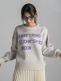 MAYSON GREY/メイソングレイ MAYSON GREY ダブルジャカードラメ2WAYニットプルオーバー≪洗濯機で洗える≫/507464999