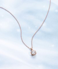 Canal ４℃/カナルヨンドシー Canal4℃ 【Winter Limited】K10ピンクゴールド/シルバー ネックレス/507465596