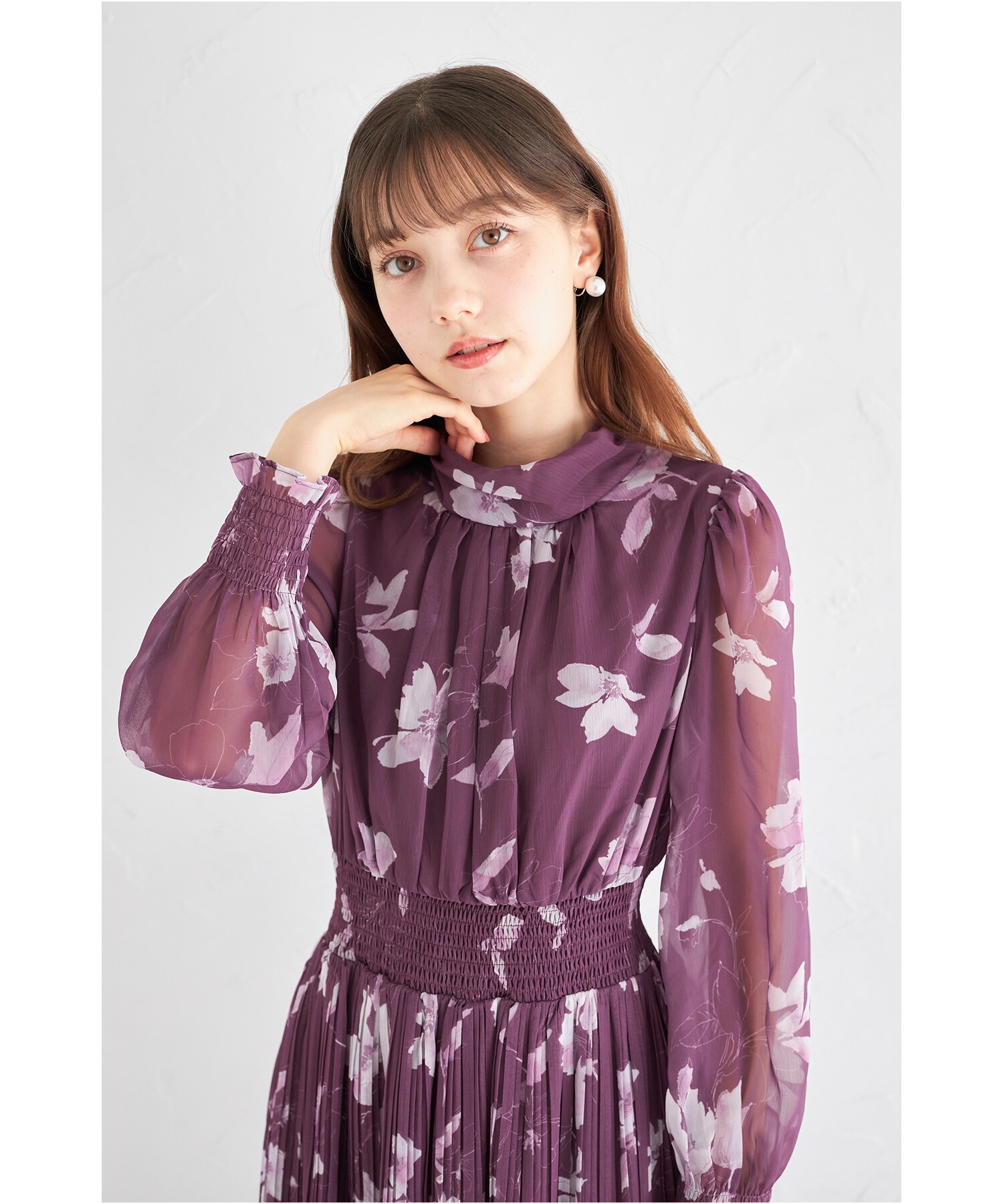 トッコクローゼット tocco closet 2WAYボウタイリボン付き トッコクローゼット tocco closet 2WAYボウタイリボン付き