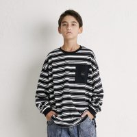 D.FIT/ディフィット D.FIT ボーダーBIG 長袖Tシャツ/507472223