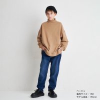 D.FIT/ディフィット D.FIT タートルネック裏毛BIGトレーナー/507472224