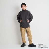 D.FIT/ディフィット D.FIT タートルネック裏毛BIGトレーナー/507472224