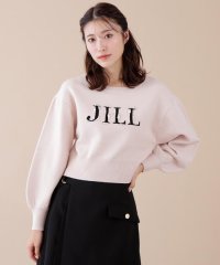 JILL by JILL STUART/ロゴジャガードビジューニット/507474057