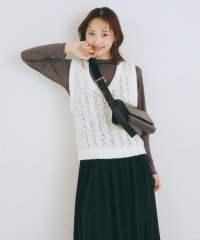 N Natural Beauty Basic/スカシアミニットベスト/507474060