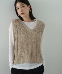 N Natural Beauty Basic/スカシアミニットベスト/507474060