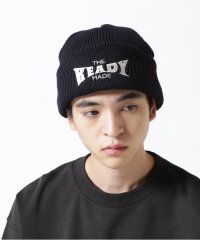 RoyalFlash/READYMADE/レディーメイド/RECYCLE WOOL KNT CAP/BLACK/507474115