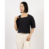 LOEUVRE/ルエブル LOEUVRE Square Curved－neck Blouse/507474209