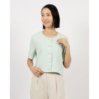 LOEUVRE/ルエブル LOEUVRE Half Sleeve Tweed Jacket/507474211