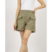 LOEUVRE/ルエブル LOEUVRE Belted Poket Cargo Shorts/507474215