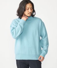 SHIPS MEN/SHIPS:〈手洗い可能〉ソフト ウール モックネック ニット（アンサンブル対応）/507479248