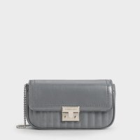 CHARLES & KEITH/Donna ミニドンナ クリンクルエフェクトバッグ/507479266