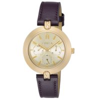 FURLA/フルラ FURLA フルラ FURLA ロゴリンクス レディース 時計 WW00030009L2 クォーツ ゴールド レザー/507483010