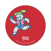 cinemacollection/シネマコレクション cinemacollection オサムグッズ カンバッジ まじかる百貨店缶バッジ レッド Osamu Goods カルチュア エンタテイン/507483515