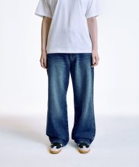 SHIPS MEN/City Ambient Products: 12オンス ストレート バギー デニム パンツ/507483821