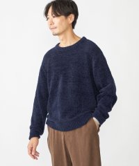SHIPS MEN/SHIPS:〈手洗い可能〉メランジ モール クルーネック ニット/507484832