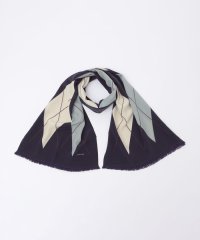 SHIPS MEN/【SHIPS別注】FratelliLuigi: アーガイル チェック ストール/507487107