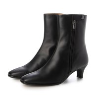 CHYPRE/シプレ CHYPRE 5cm本革綺麗目シーリング仕様外ファスナーショートブーツ/507490507