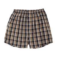 Aquascutum/アクアスキュータム Aquascutum AQトランクス/24FW/2本ゴム/チェックE 【返品不可商品】/507490520